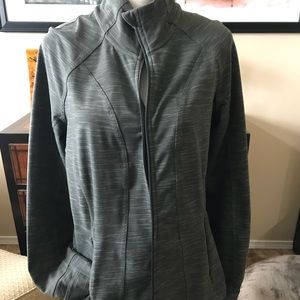 Athleta XL zip front running jacket.